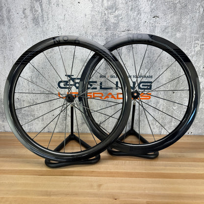 Low Mile! No. 6 45/50 Superlight All Round Carbon Tubeless Disc Wheelset 700c