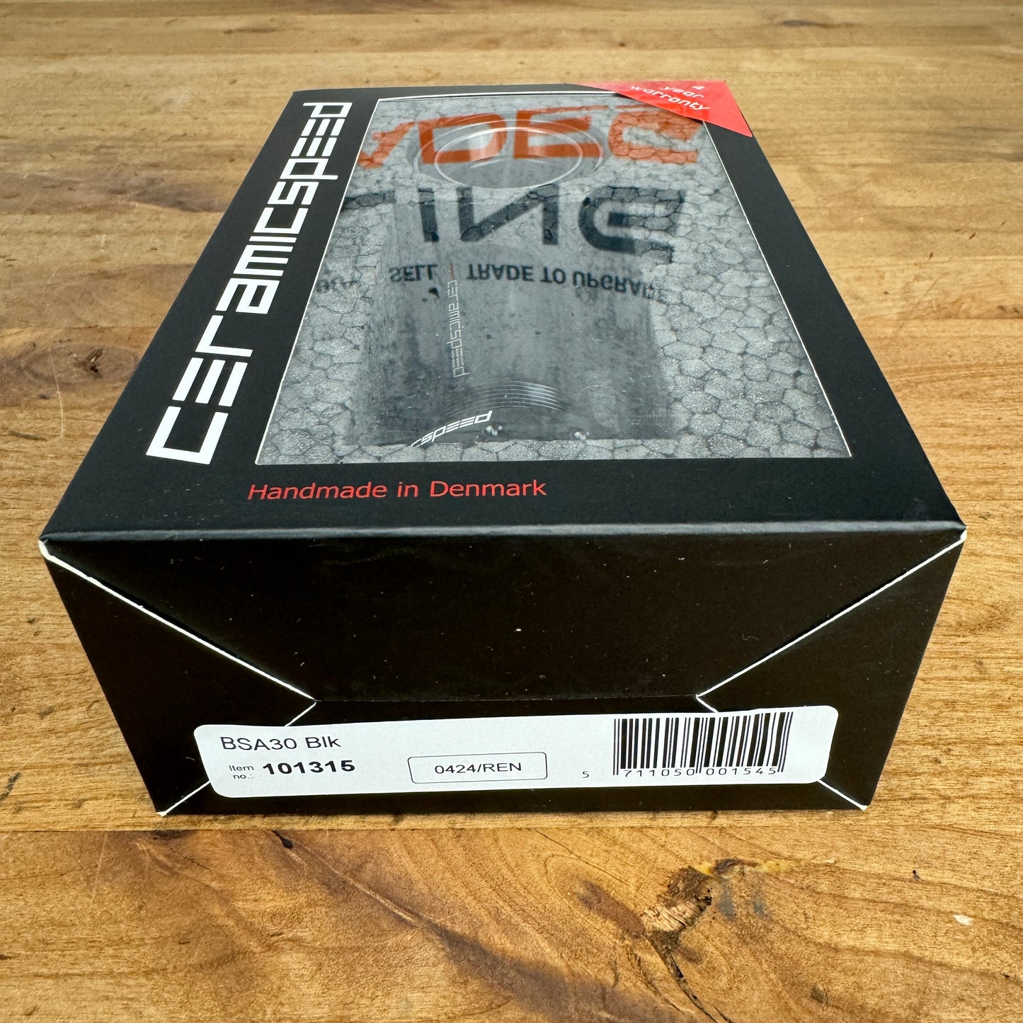 New! Ceramicspeed BSA English for 30mm Spindles Ceramic Bottom Bracket 101315