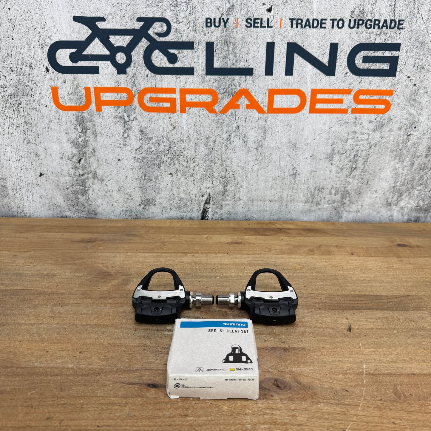 New! Garmin Rally RS200 Dual-Sided Power Meter SPD-SL Pedals w/Cleats MSRP $1000