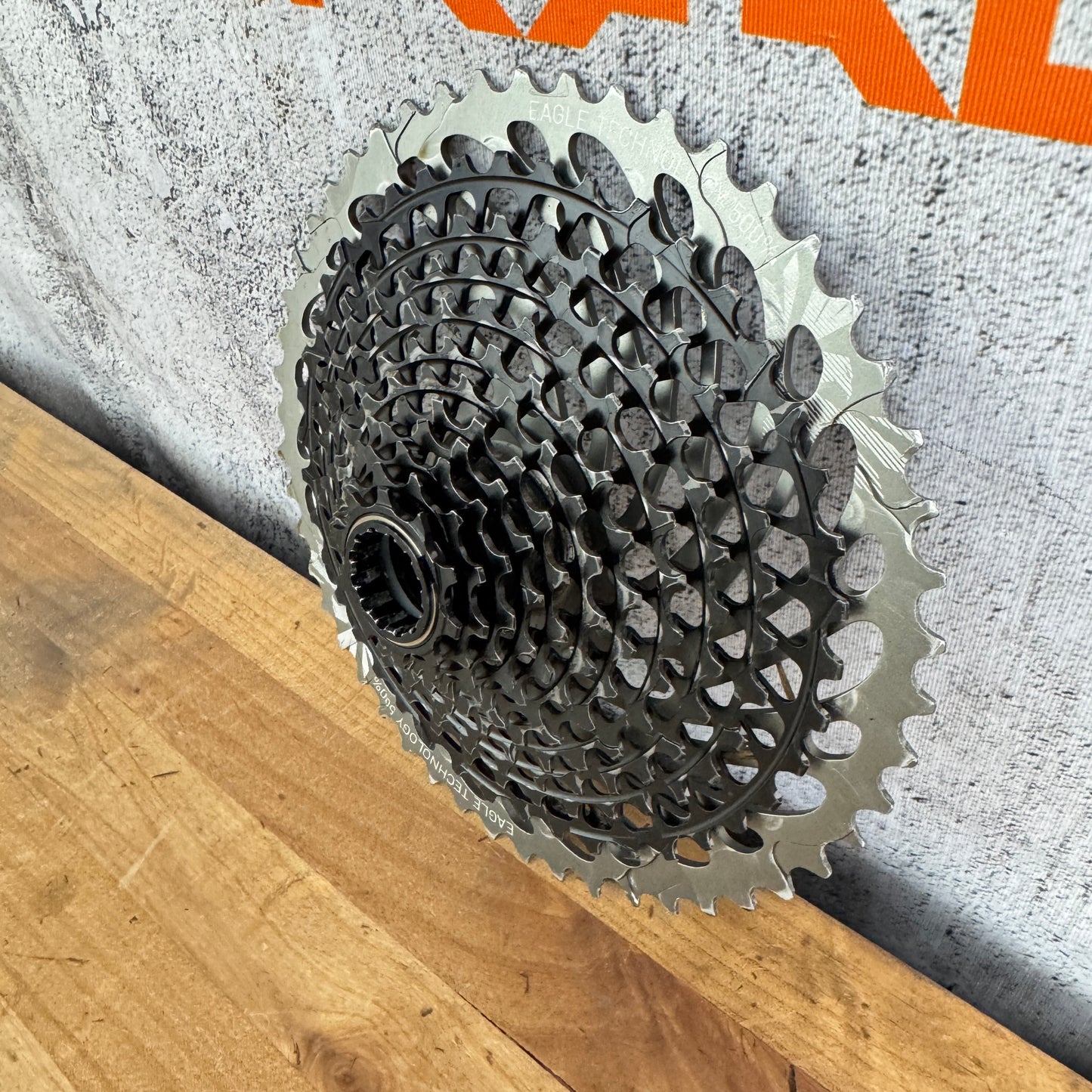 SRAM X01 Eagle XG-1295 10-50t 12-Speed MTB Bike Cassette "Typical Wear" 360g