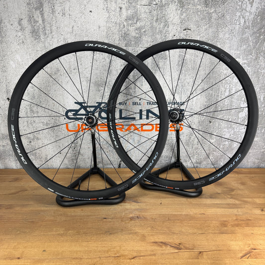 Mint! Shimano Dura-Ace C36 WH-R9270 Carbon Tubeless Disc Wheelset 700c 1375g