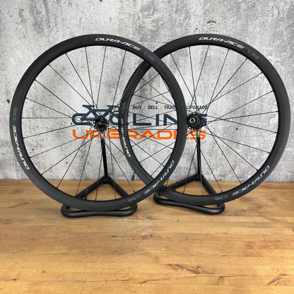 Mint! Shimano Dura-Ace C36 WH-R9270 Carbon Tubeless Disc Wheelset 700c 1375g