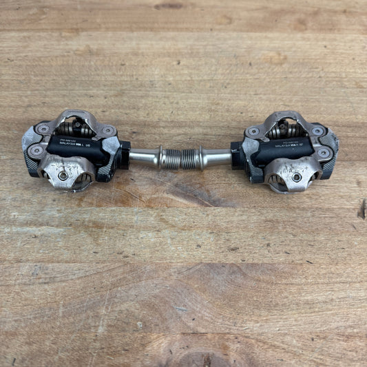 Shimano Deore XT PD-M8100 Steel Dual-Sided Clipless Bike Pedals 341g
