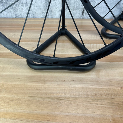 Low Mile! Fulcrum Racing Zero CMPTZN DB Alloy Tubeless Disc Wheelset 700c 1612g