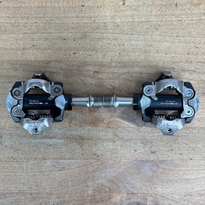Shimano Deore XT PD-M8100 Steel Dual-Sided Clipless Bike Pedals 341g