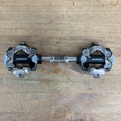 Shimano Deore XT PD-M8100 Steel Dual-Sided Clipless Bike Pedals 341g