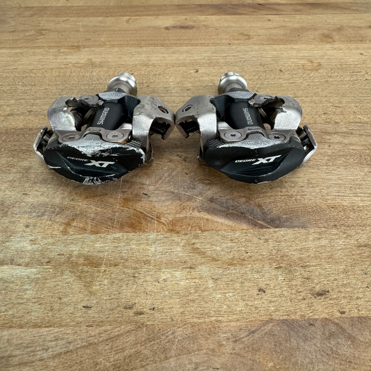 Shimano Deore XT PD-M8100 Steel Dual-Sided Clipless Bike Pedals 341g