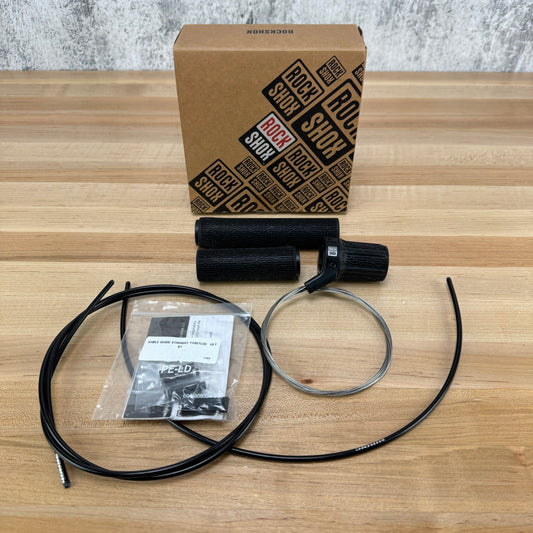 New! Rockshox TwistLoc Ultimate 2-Position Mechanical Lockout Shifters