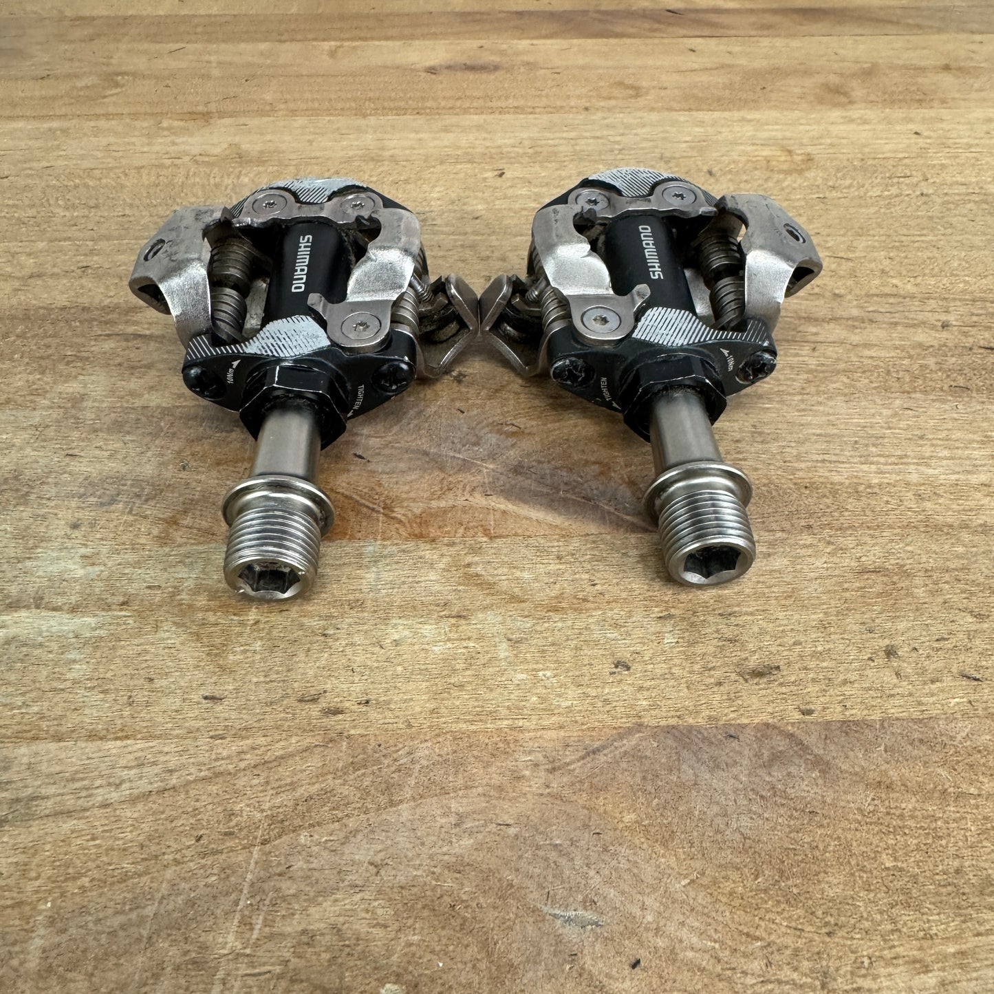 Shimano Deore XT PD-M8100 Steel Dual-Sided Clipless Bike Pedals 341g