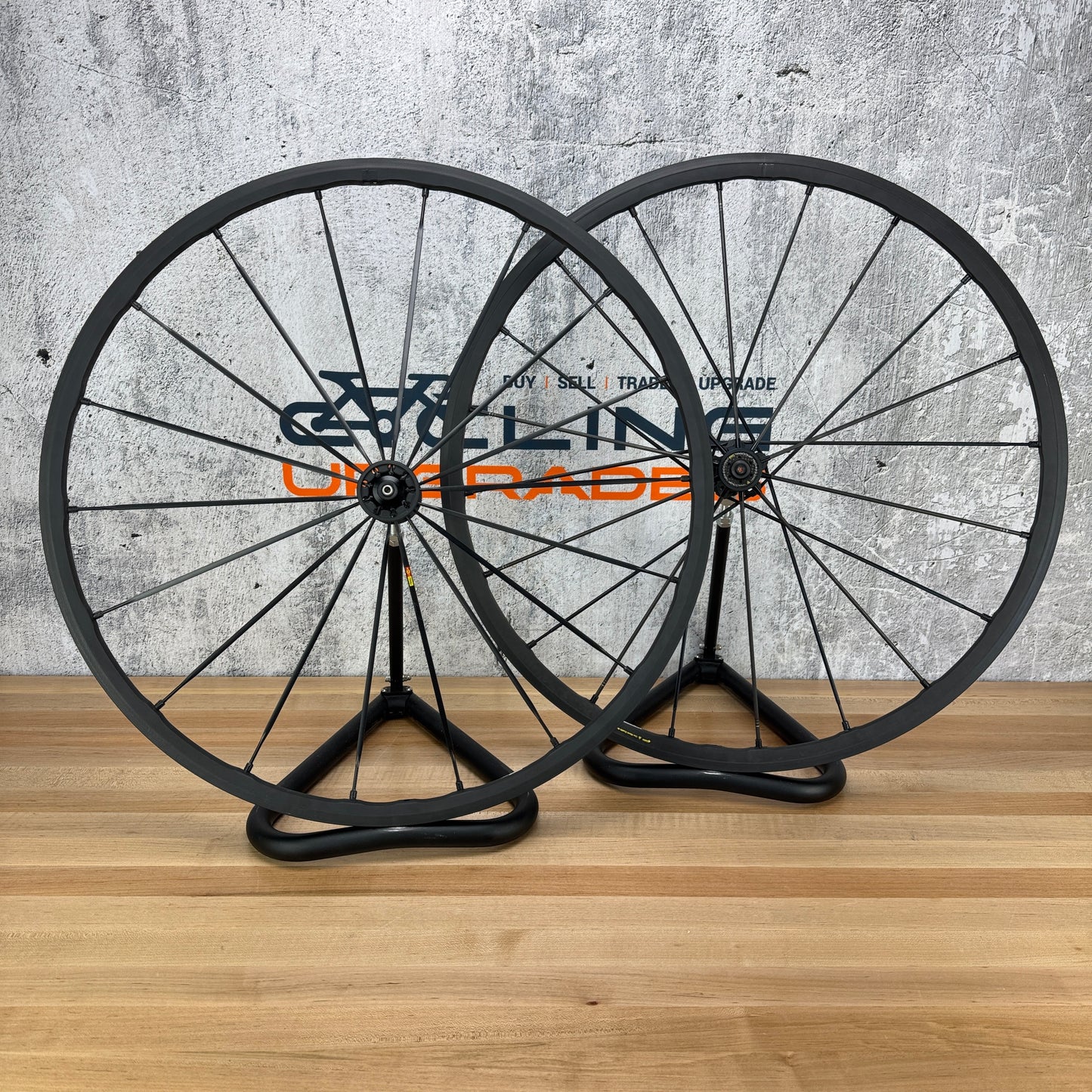 Mint! Mavic R-Sys SLR Exalith Alloy Clincher Wheelset 700c Rim Brake 1466g