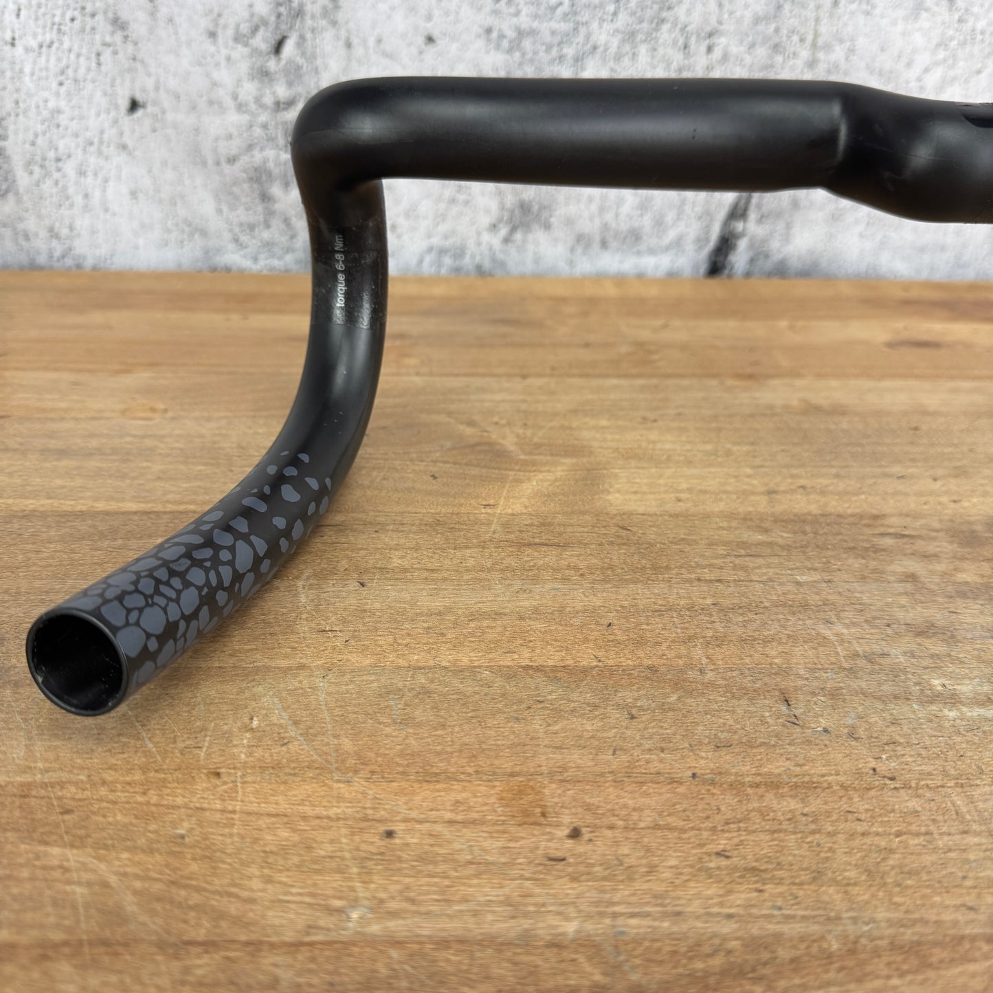 Deda Elementi Gera 44cm Carbon 31.8mm Round Drop Bar Bike Handlebar 226g