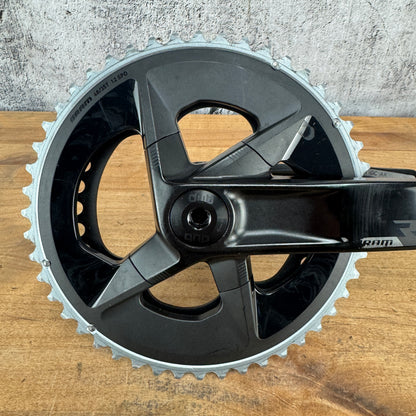 SRAM Rival AXS Quarq Left Side Power Meter 175mm 48/35t 12-Speed Bike Crankset