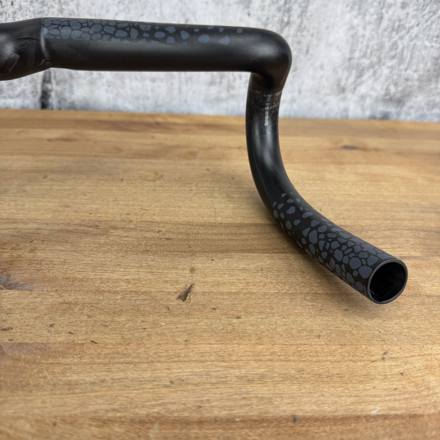 Deda Elementi Gera 44cm Carbon 31.8mm Round Drop Bar Bike Handlebar 226g