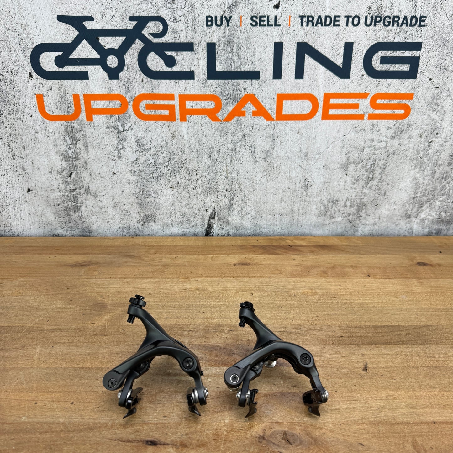 Low Mile! Shimano Ultegra BR-R8100 Center-Mount Rim Brake Calipers 350g