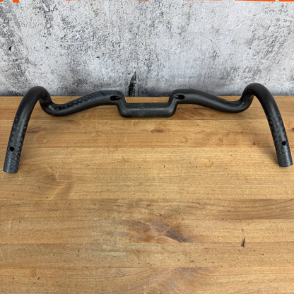 Deda Elementi Gera 44cm Carbon 31.8mm Round Drop Bar Bike Handlebar 226g
