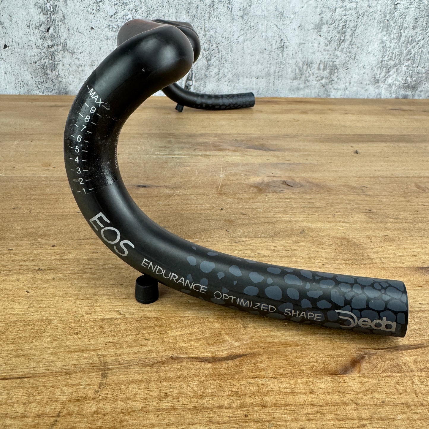 Deda Elementi Gera 44cm Carbon 31.8mm Round Drop Bar Bike Handlebar 226g