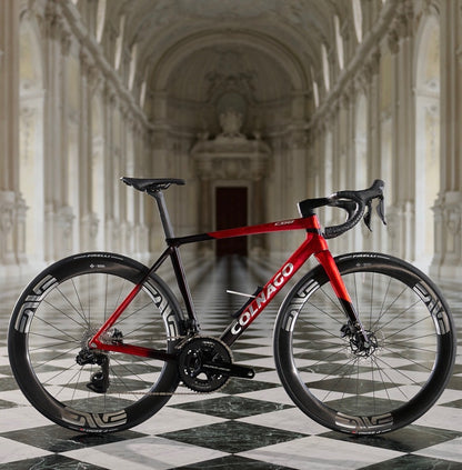 2025 Colnago C68 Rossa Vuelta Limited Edition #1 of 90 Collector's Road Bike Enve 4.5