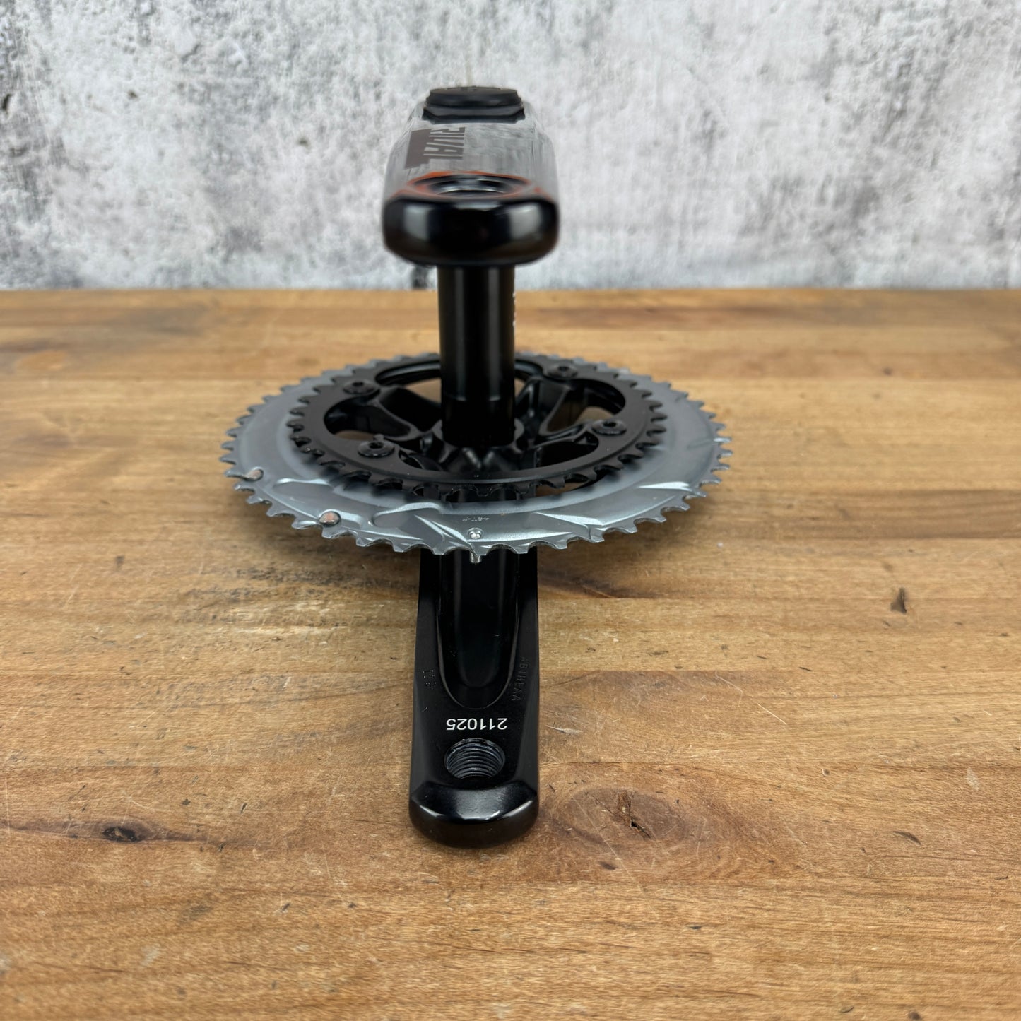 SRAM Rival AXS Quarq Left Side Power Meter 175mm 48/35t 12-Speed Bike Crankset