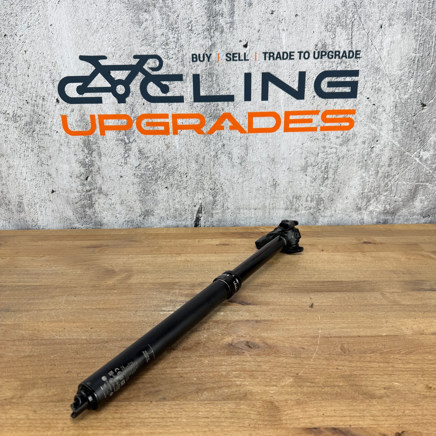 SRAM Reverb AXS 30.9mm 170mm Wireless Dropper Bike Seatpost w/ Battery 652g