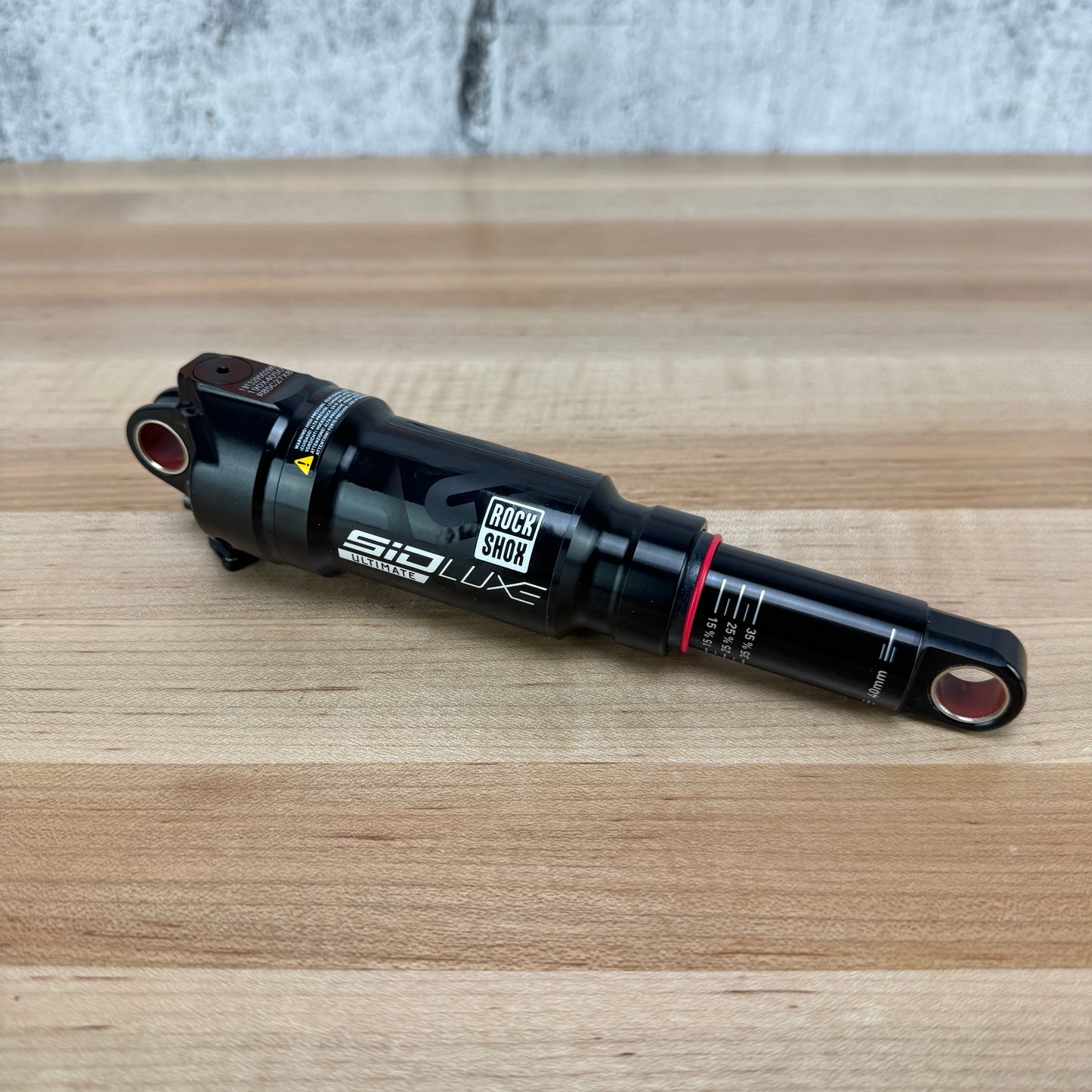 New Takeoff! Rockshox SIDLuxe Ultimate RL 190x40 Mountain Bike Rear Shock 252g