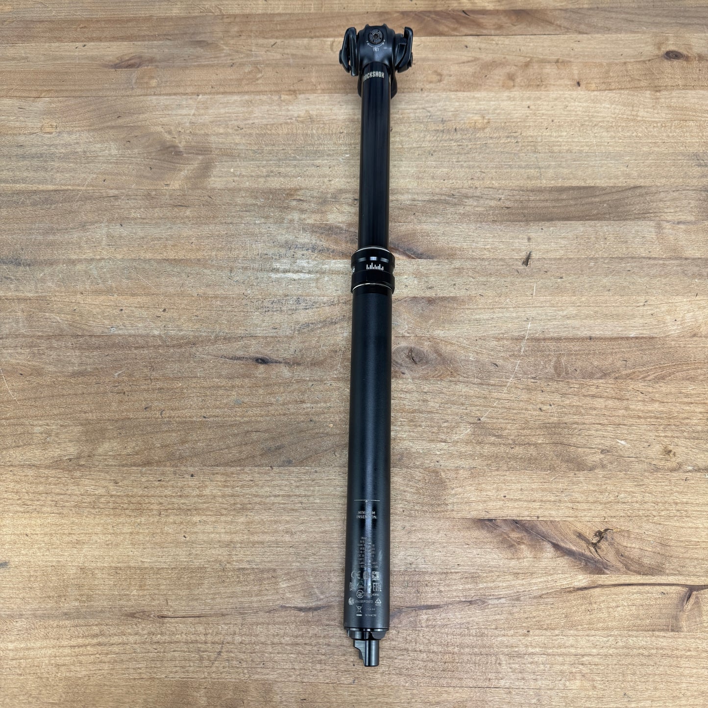 SRAM Reverb AXS 30.9mm 170mm Wireless Dropper Bike Seatpost w/ Battery 652g