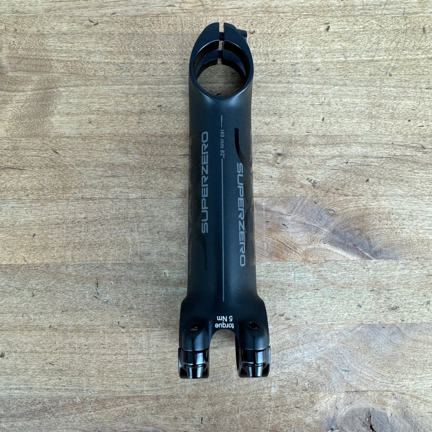 Deda Elementi Superzero 140mm ±8 Degree Alloy 31.8mm Threadless Stem 164g