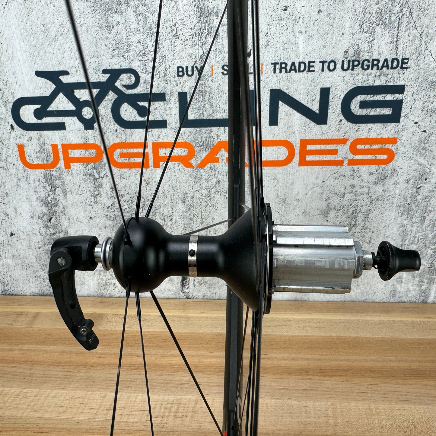 Campagnolo Eurus G3 Alloy Clincher Bike Wheelset 700c Rim Brake 1619g