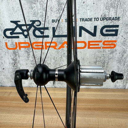Campagnolo Eurus G3 Alloy Clincher Bike Wheelset 700c Rim Brake 1619g