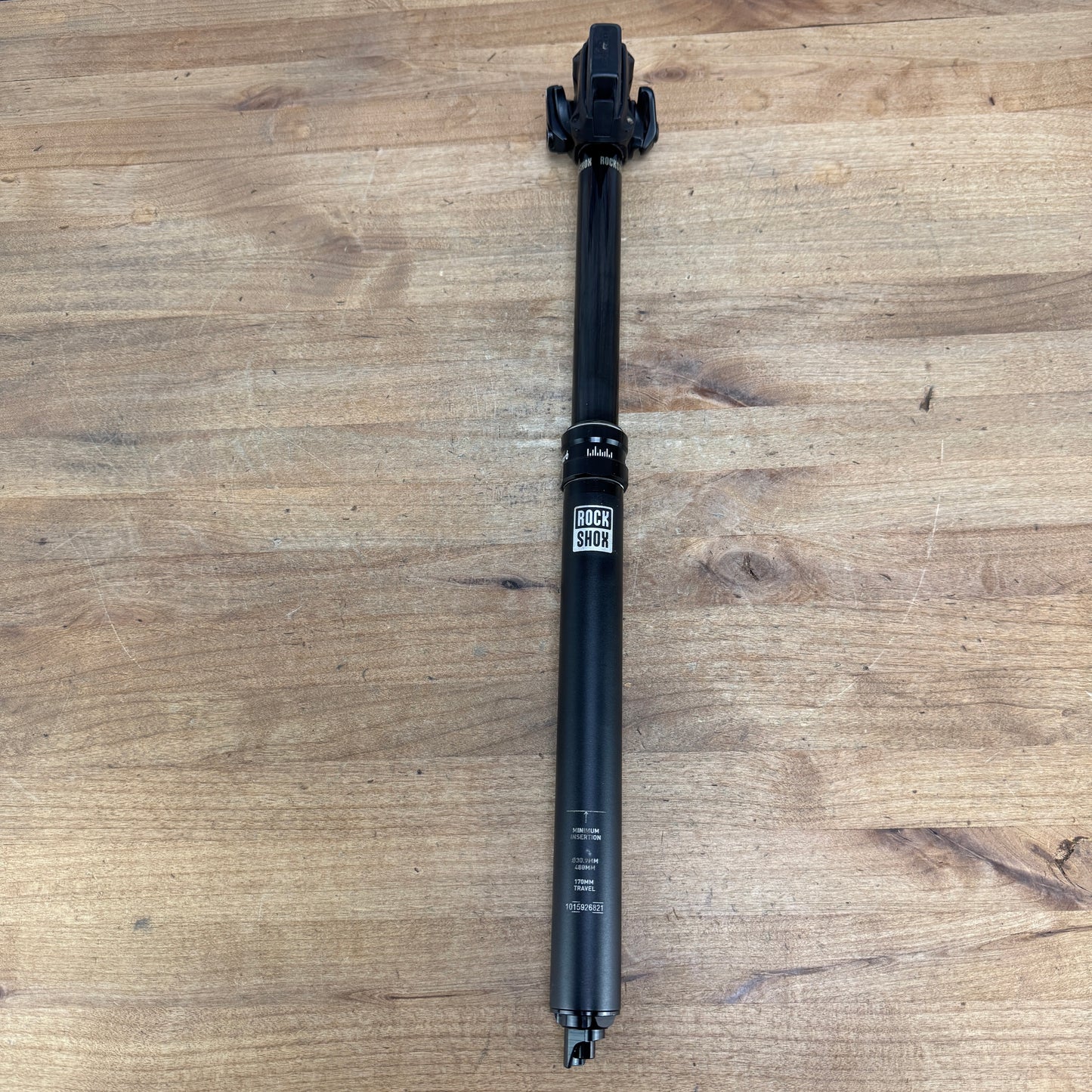 SRAM Reverb AXS 30.9mm 170mm Wireless Dropper Bike Seatpost w/ Battery 652g