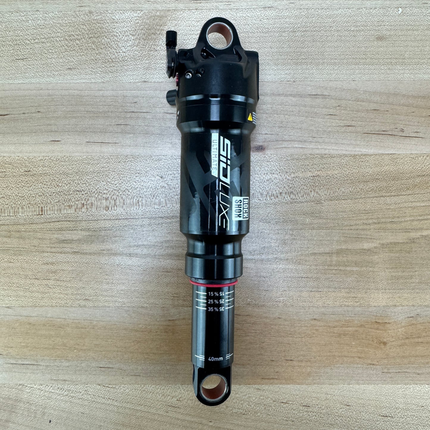 New Takeoff! Rockshox SIDLuxe Ultimate RL 190x40 Mountain Bike Rear Shock 252g