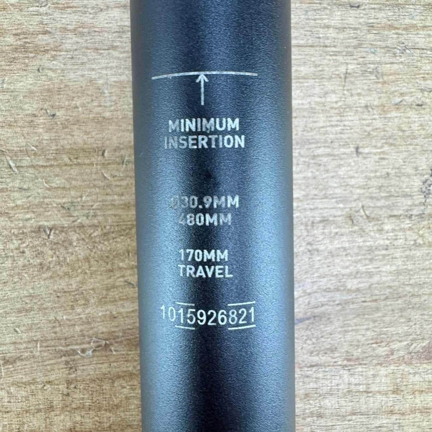 SRAM Reverb AXS 30.9mm 170mm Wireless Dropper Bike Seatpost w/ Battery 652g