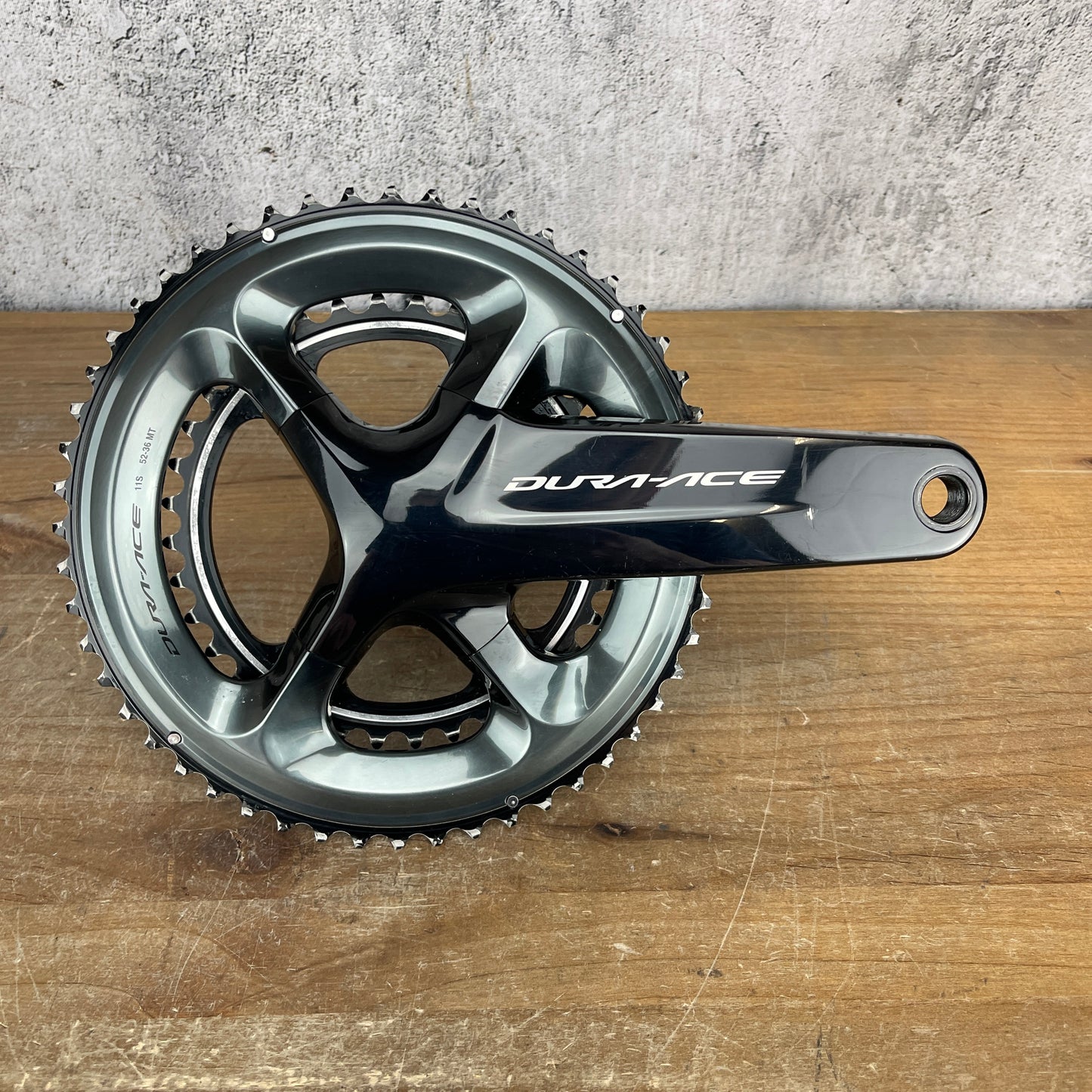 Shimano Dura Ace FC-R9100 52/36t 11-Speed 170mm Alloy Road Bike Crankset