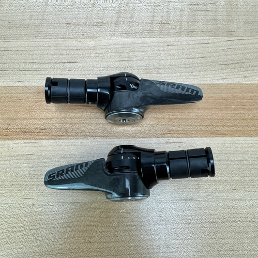 New! SRAM R2C Aero SL-1190 11-Speed Mechanical Bar End Shifters 172g