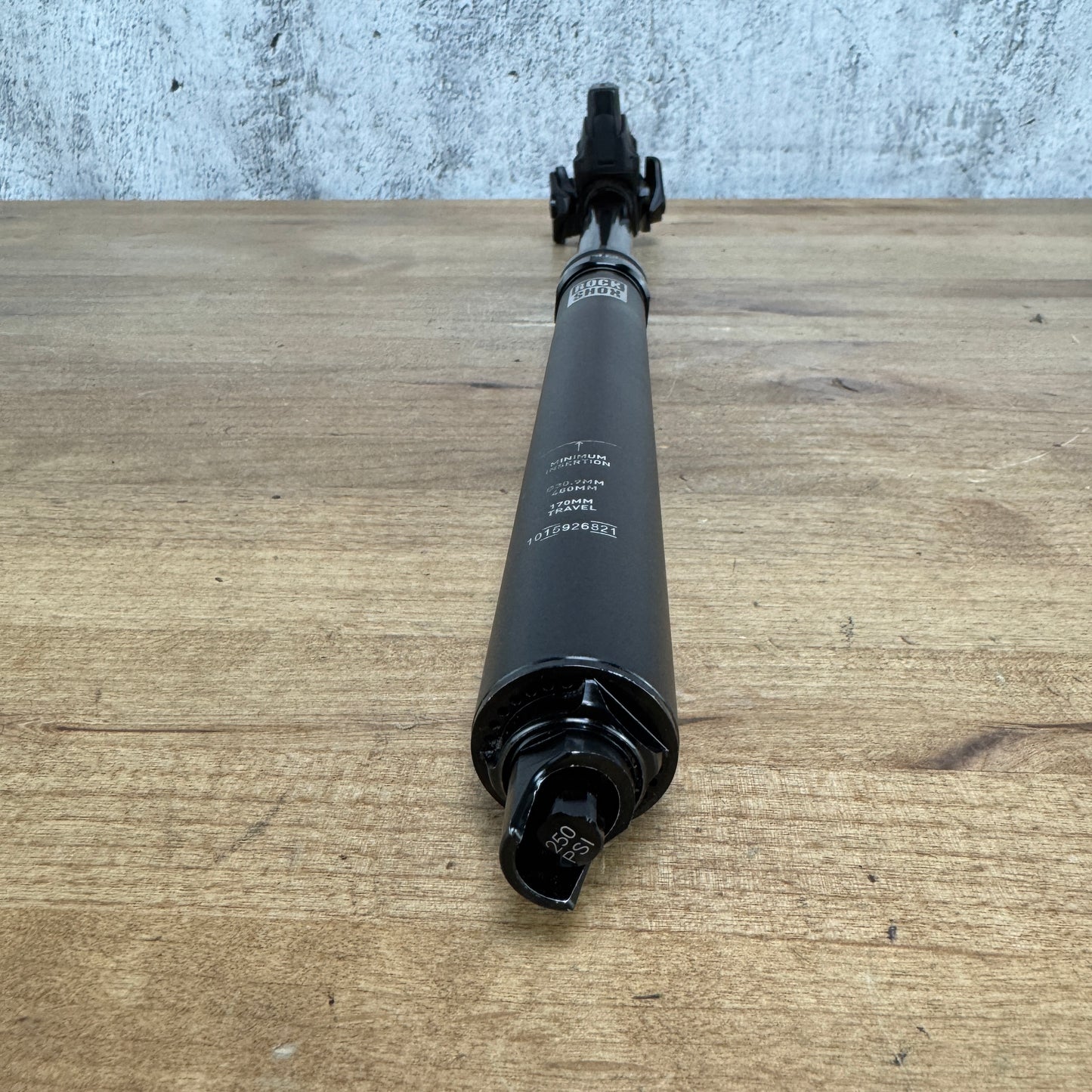 SRAM Reverb AXS 30.9mm 170mm Wireless Dropper Bike Seatpost w/ Battery 652g