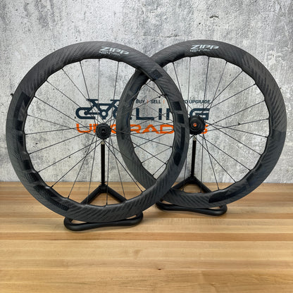 Low Mile! Zipp 454 NSW Carbon Tubeless Hookless Disc Wheelset 700c 1394g