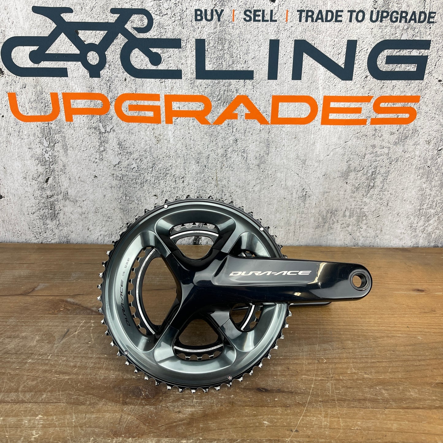 Shimano Dura Ace FC-R9100 52/36t 11-Speed 170mm Alloy Road Bike Crankset