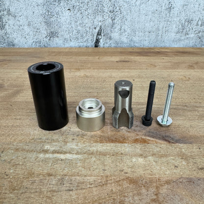 OneUp EDC Tool V2 Tap Kit Mountain Bike Tool w/ Puller & Gauge