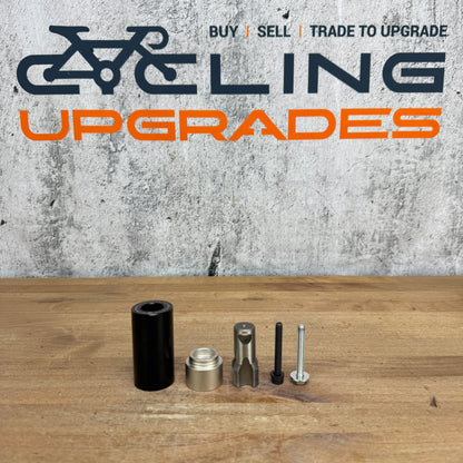 OneUp EDC Tool V2 Tap Kit Mountain Bike Tool w/ Puller & Gauge