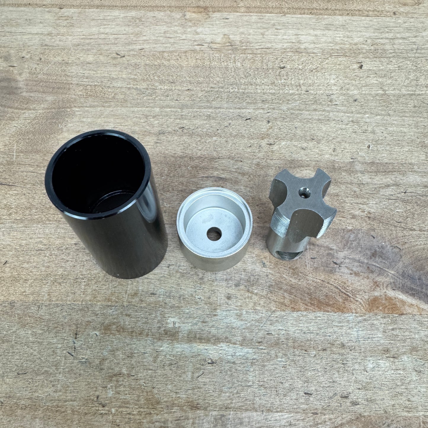 OneUp EDC Tool V2 Tap Kit Mountain Bike Tool w/ Puller & Gauge