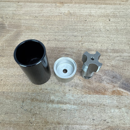 OneUp EDC Tool V2 Tap Kit Mountain Bike Tool w/ Puller & Gauge