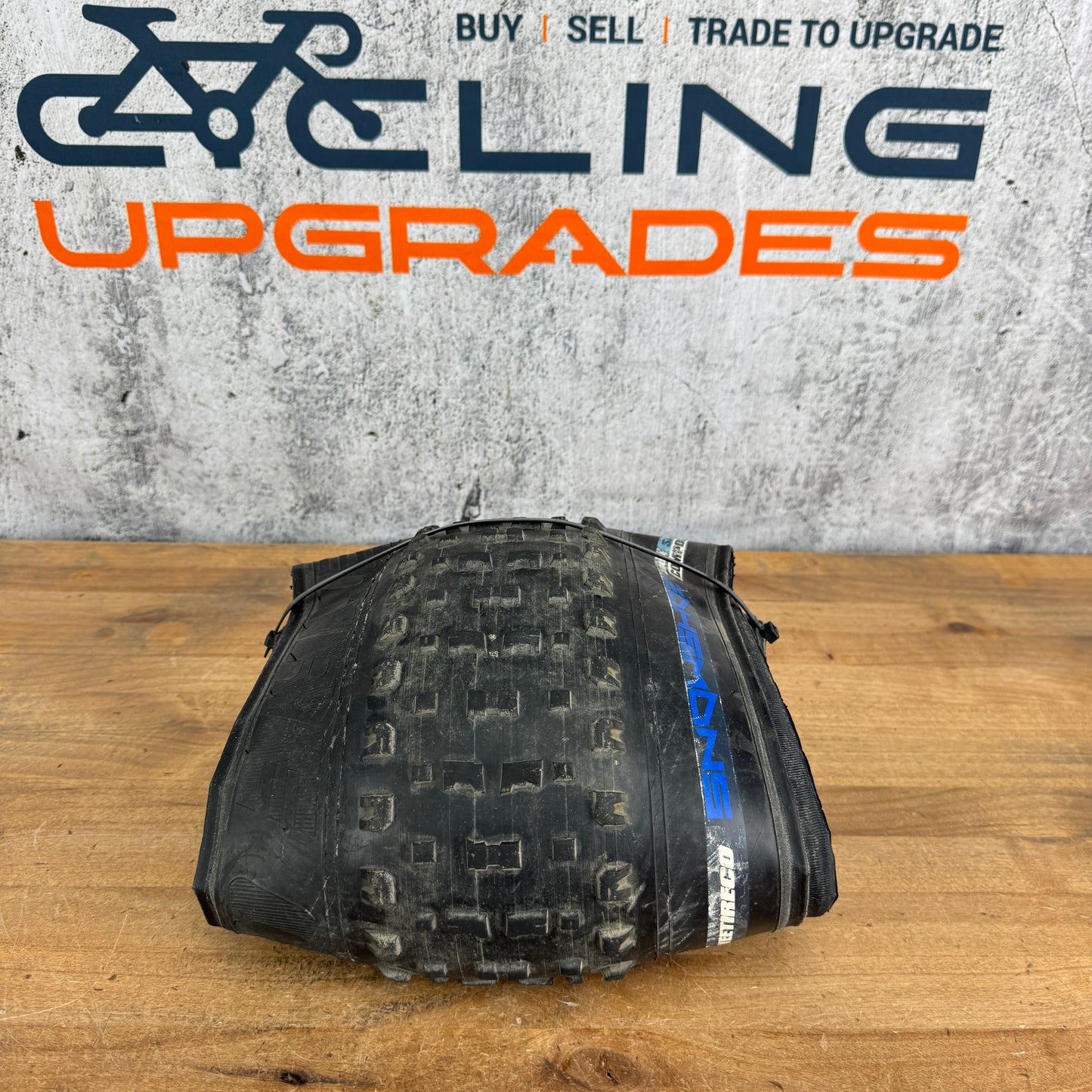 Snow Shoe Veetireco Silca Compound 26" x 4.8" Single Tubeless Fat Bike Tire