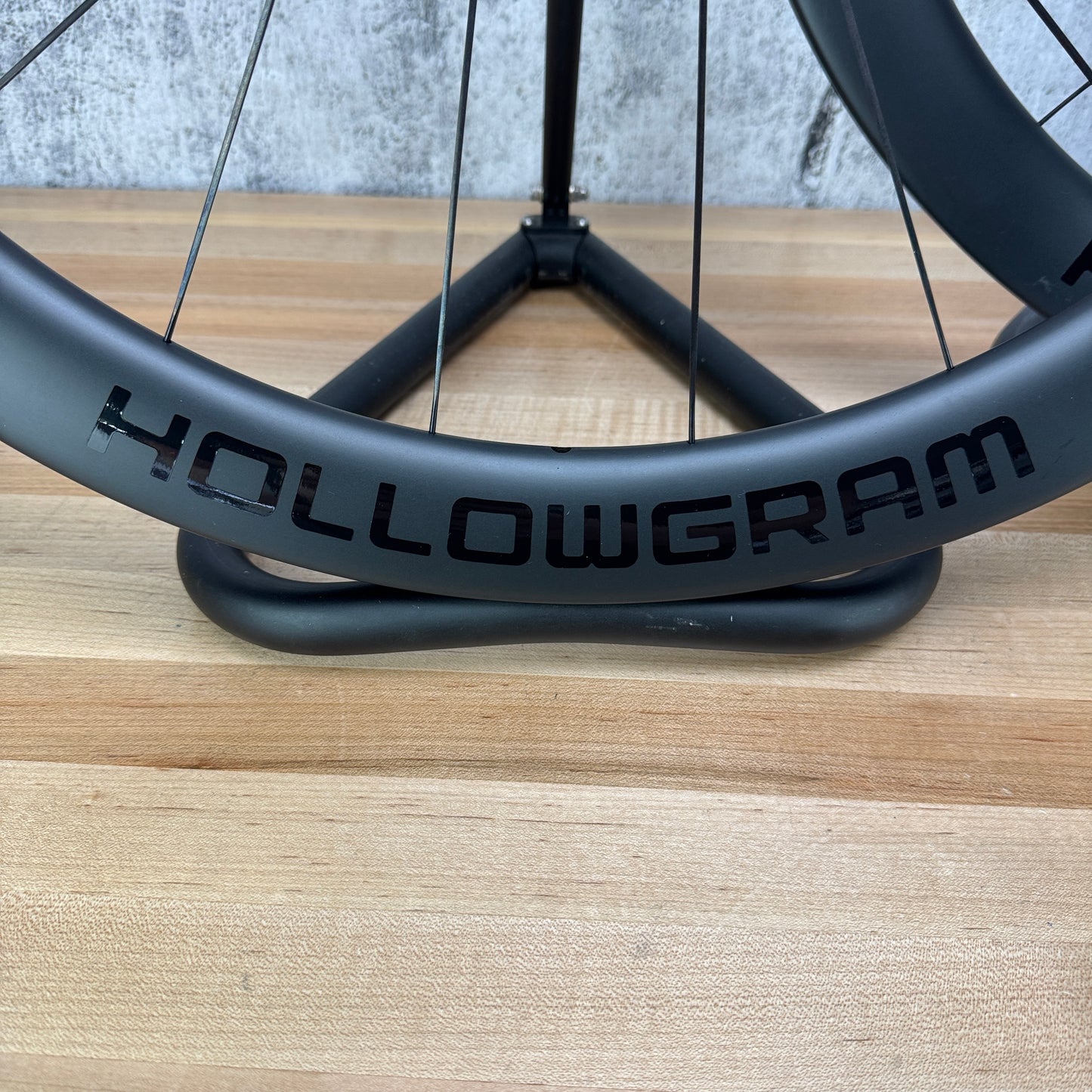 Low Mile! Cannondale Hollowgram R-SL 50 Carbon Tubeless Disc Wheelset 700c 1565g