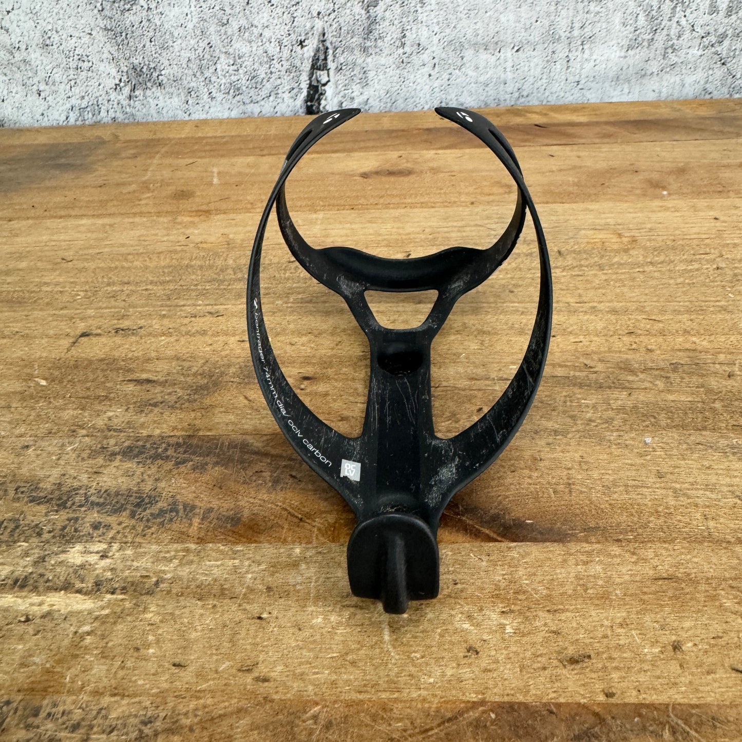 Bontrager RXL Carbon Single Bike Water Bottle Cage 20g