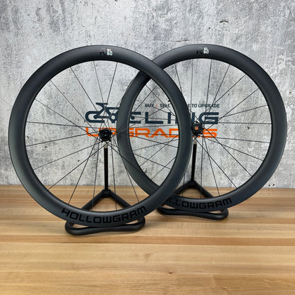 Low Mile! Cannondale Hollowgram R-SL 50 Carbon Tubeless Disc Wheelset 700c 1565g