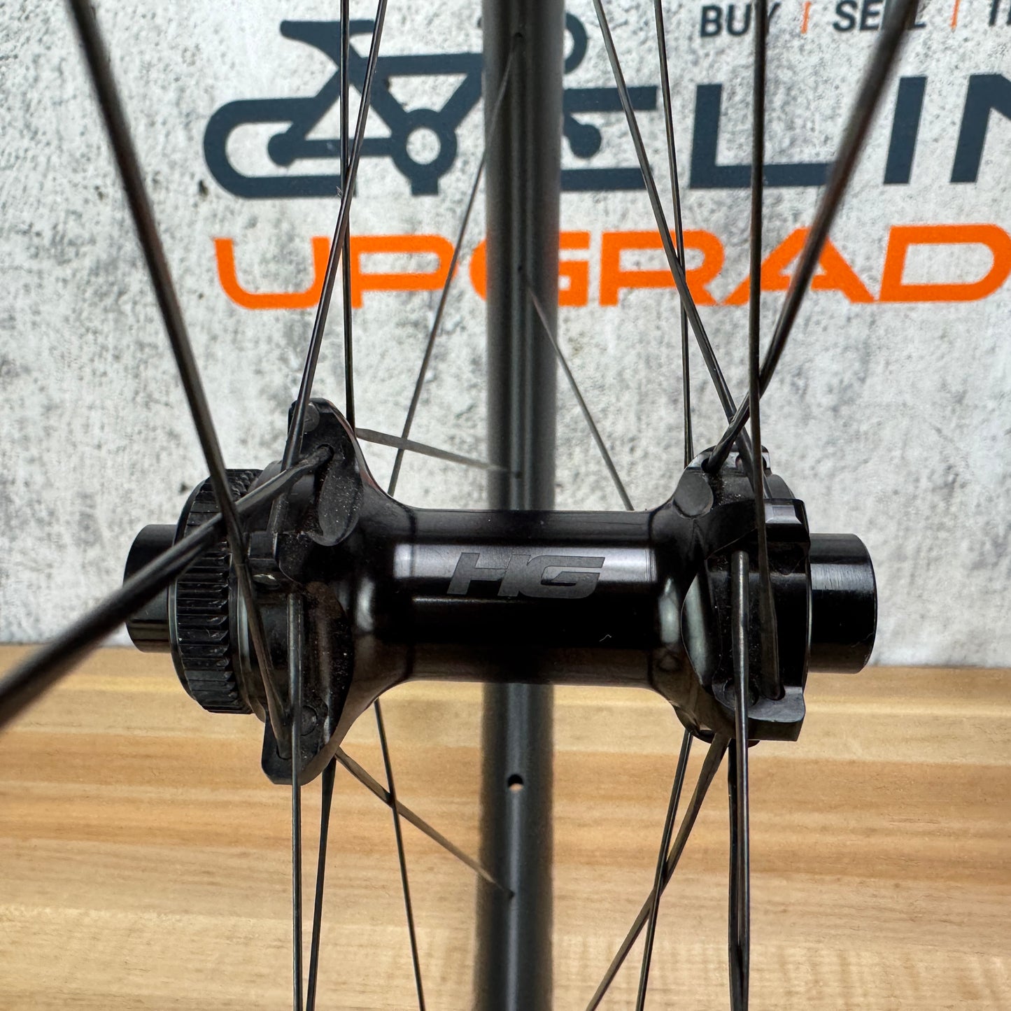 Low Mile! Cannondale Hollowgram R-SL 50 Carbon Tubeless Disc Wheelset 700c 1565g