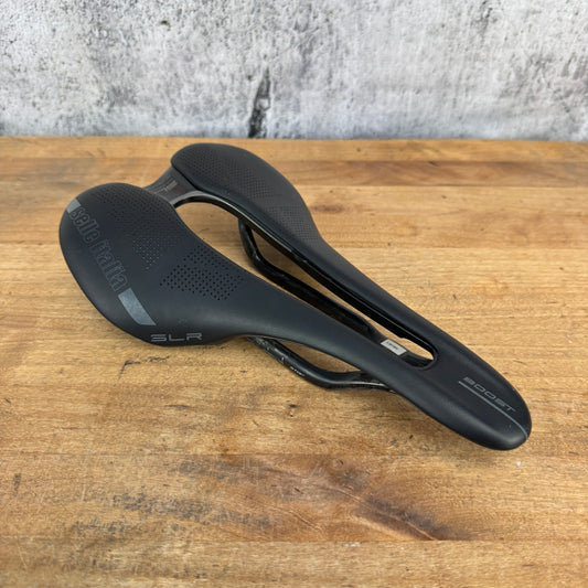 Selle Italia SLR Boost Superflow 7x9mm Carbon Rails Bike Saddle 130g