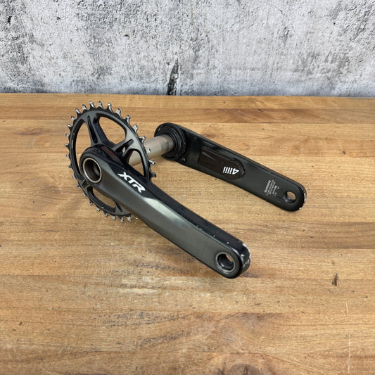 Shimano XTR FC-M9120 170mm 32t 12-Speed 170mm 4iii Left Power Meter Crankset