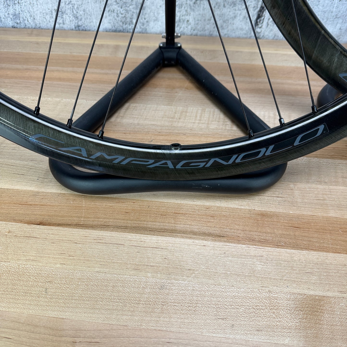 Campagnolo Shamal C21 Carbon Tubeless Disc Brake Wheelset 700c 1640g