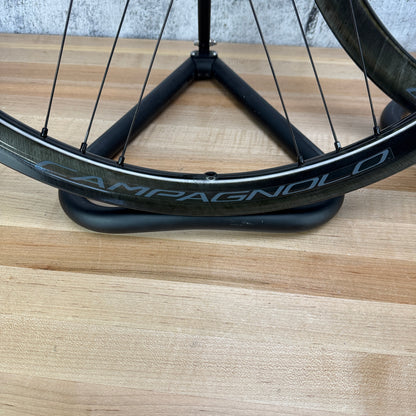 Campagnolo Shamal C21 Carbon Tubeless Disc Brake Wheelset 700c 1640g
