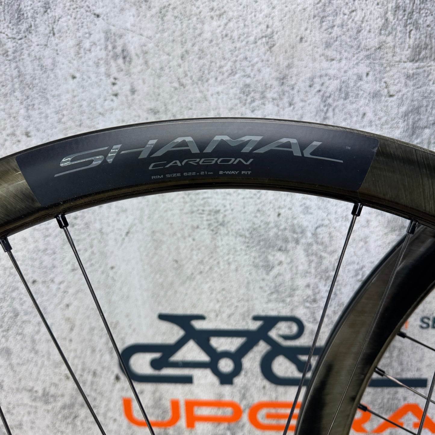 Campagnolo Shamal C21 Carbon Tubeless Disc Brake Wheelset 700c 1640g